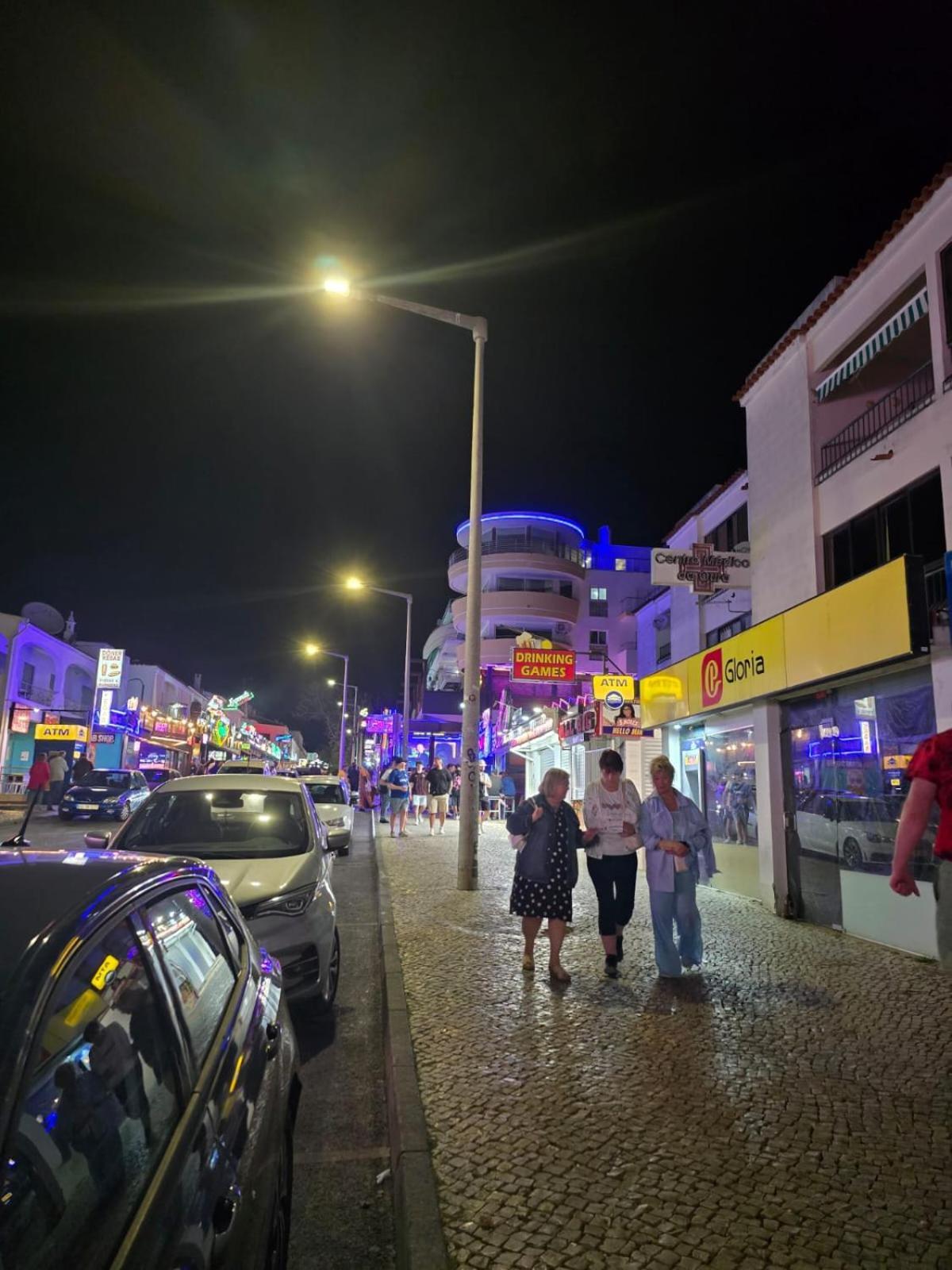 Studio Rua Dos Bares Em Албуфейра Экстерьер фото
