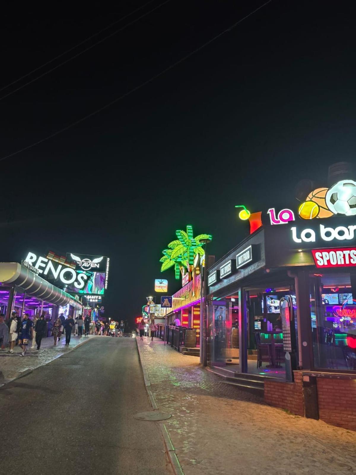 Studio Rua Dos Bares Em Албуфейра Экстерьер фото